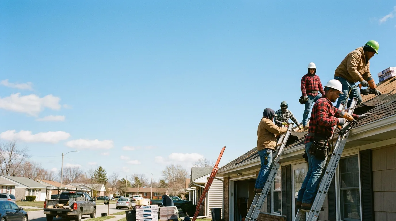 Roofing in Champlain, VA near me